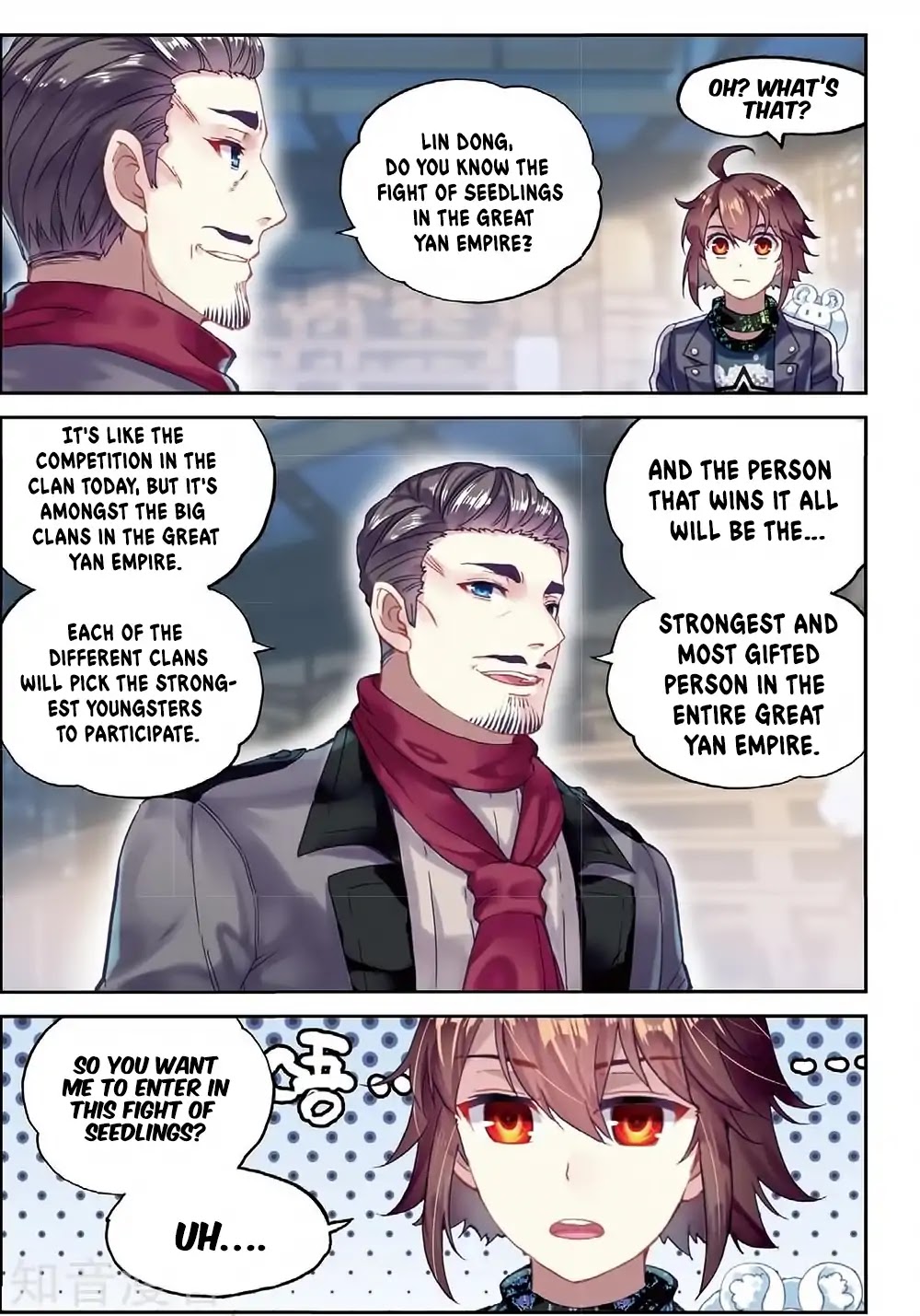 Wu Dong Qian Kun Chapter 88 page 16 - Chapter 88: After the Win