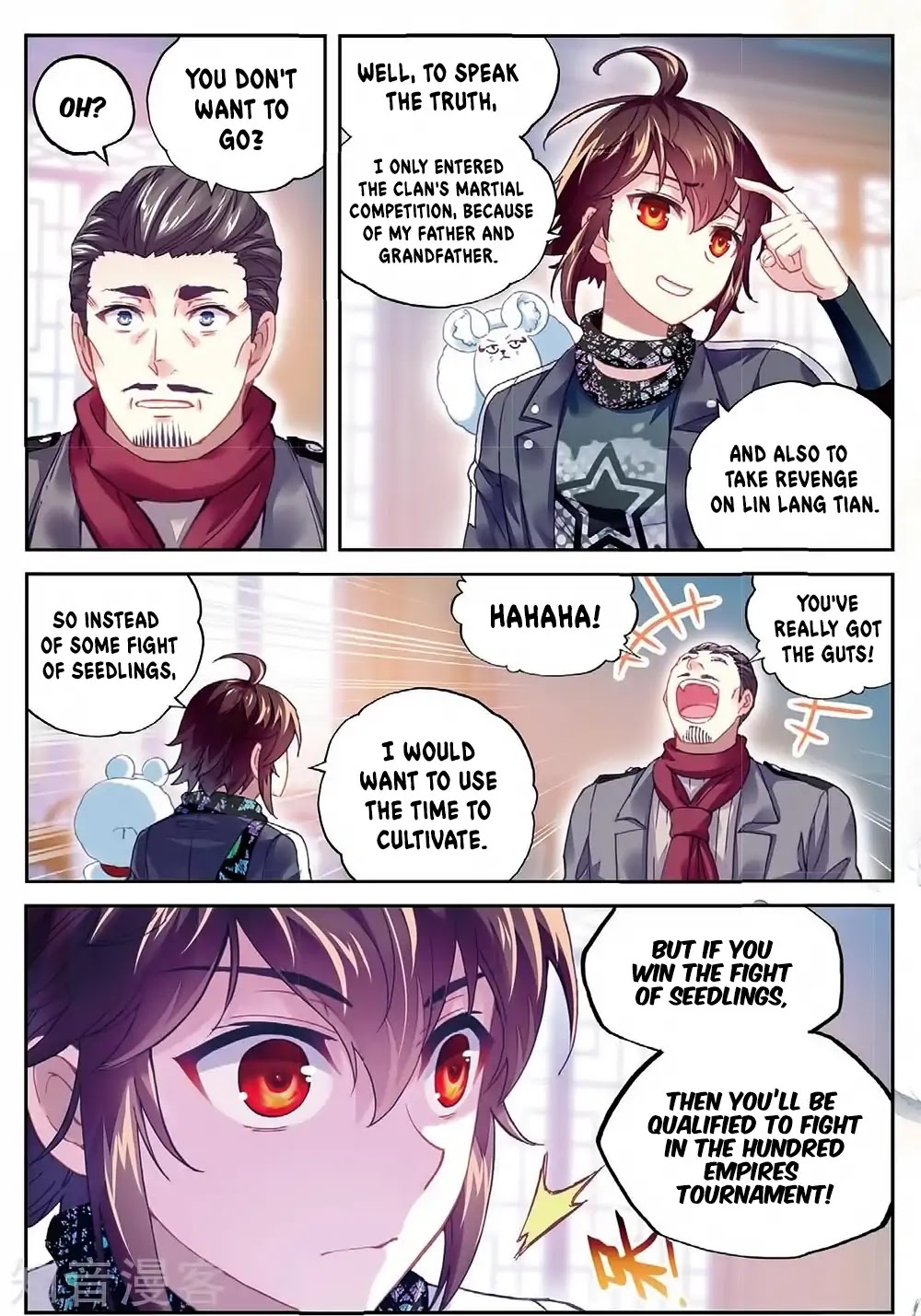 Wu Dong Qian Kun Chapter 88 page 17 - Chapter 88: After the Win