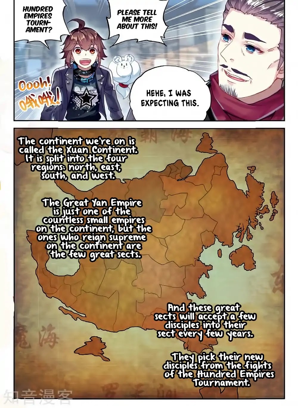 Wu Dong Qian Kun Chapter 88 page 18 - Chapter 88: After the Win