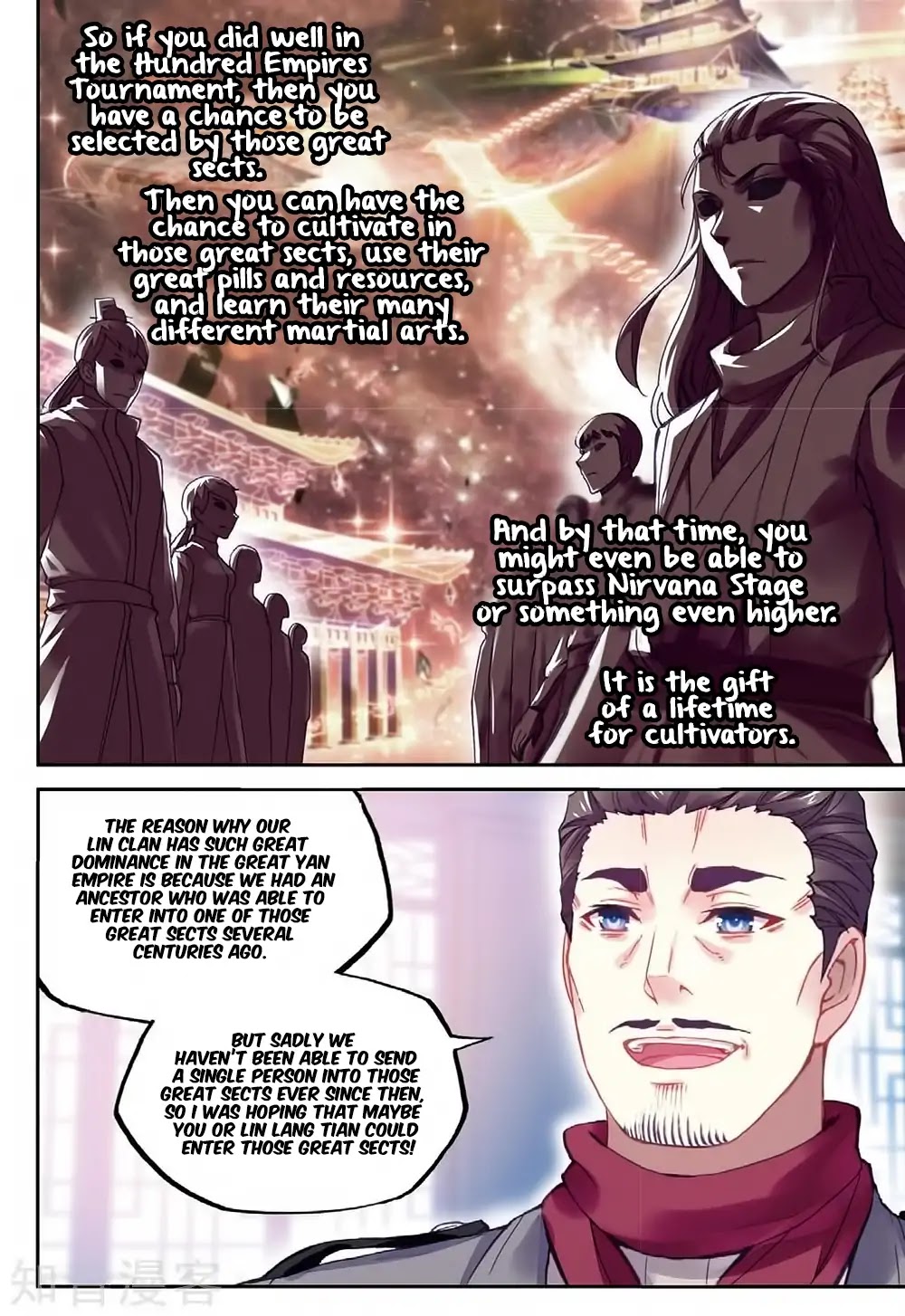 Wu Dong Qian Kun Chapter 88 page 19 - Chapter 88: After the Win