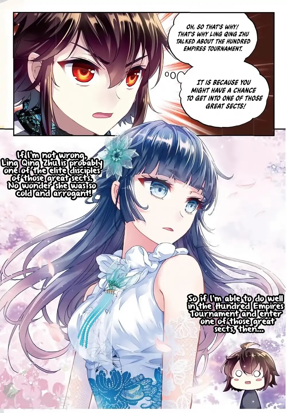 Wu Dong Qian Kun Chapter 88 page 20 - Chapter 88: After the Win
