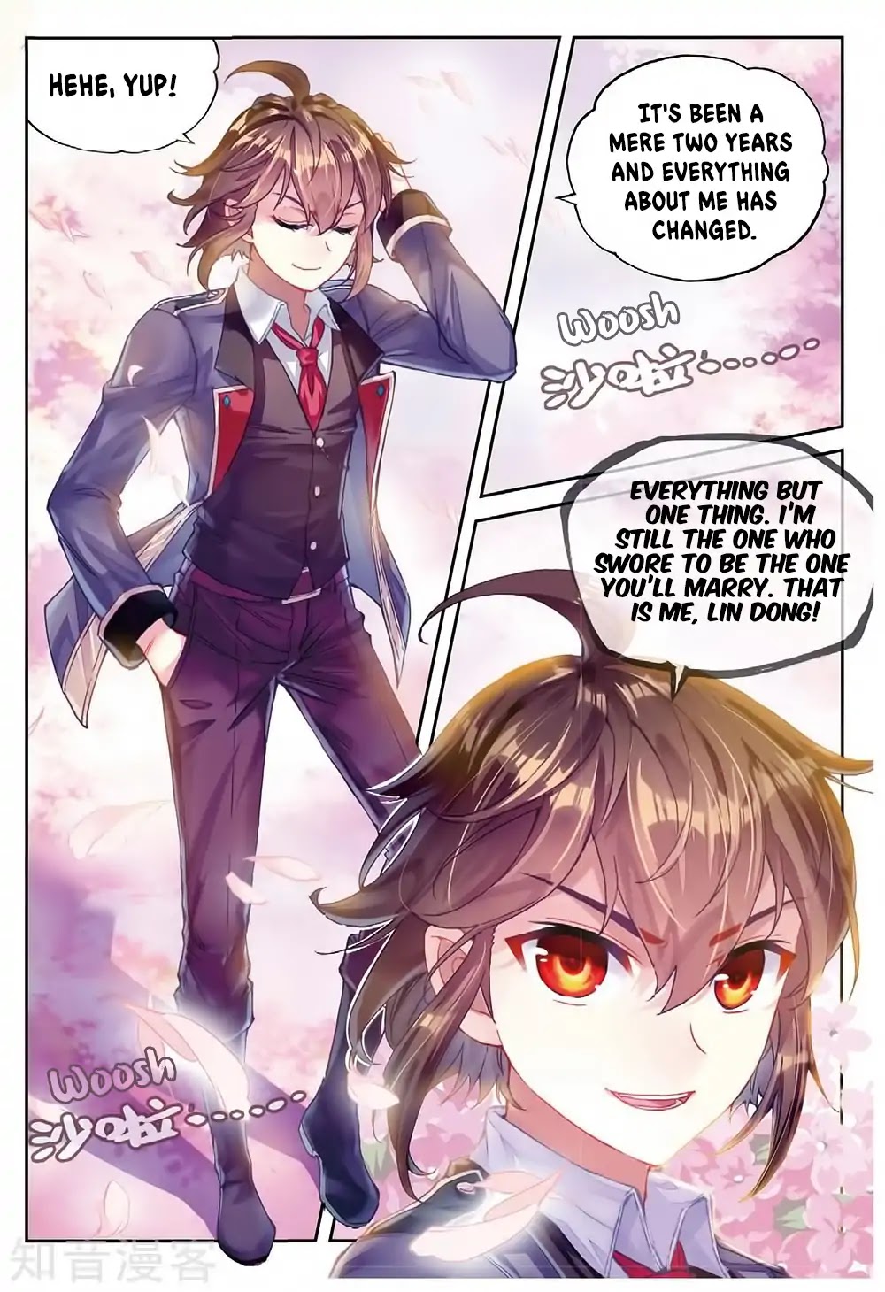Wu Dong Qian Kun Chapter 88 page 22 - Chapter 88: After the Win
