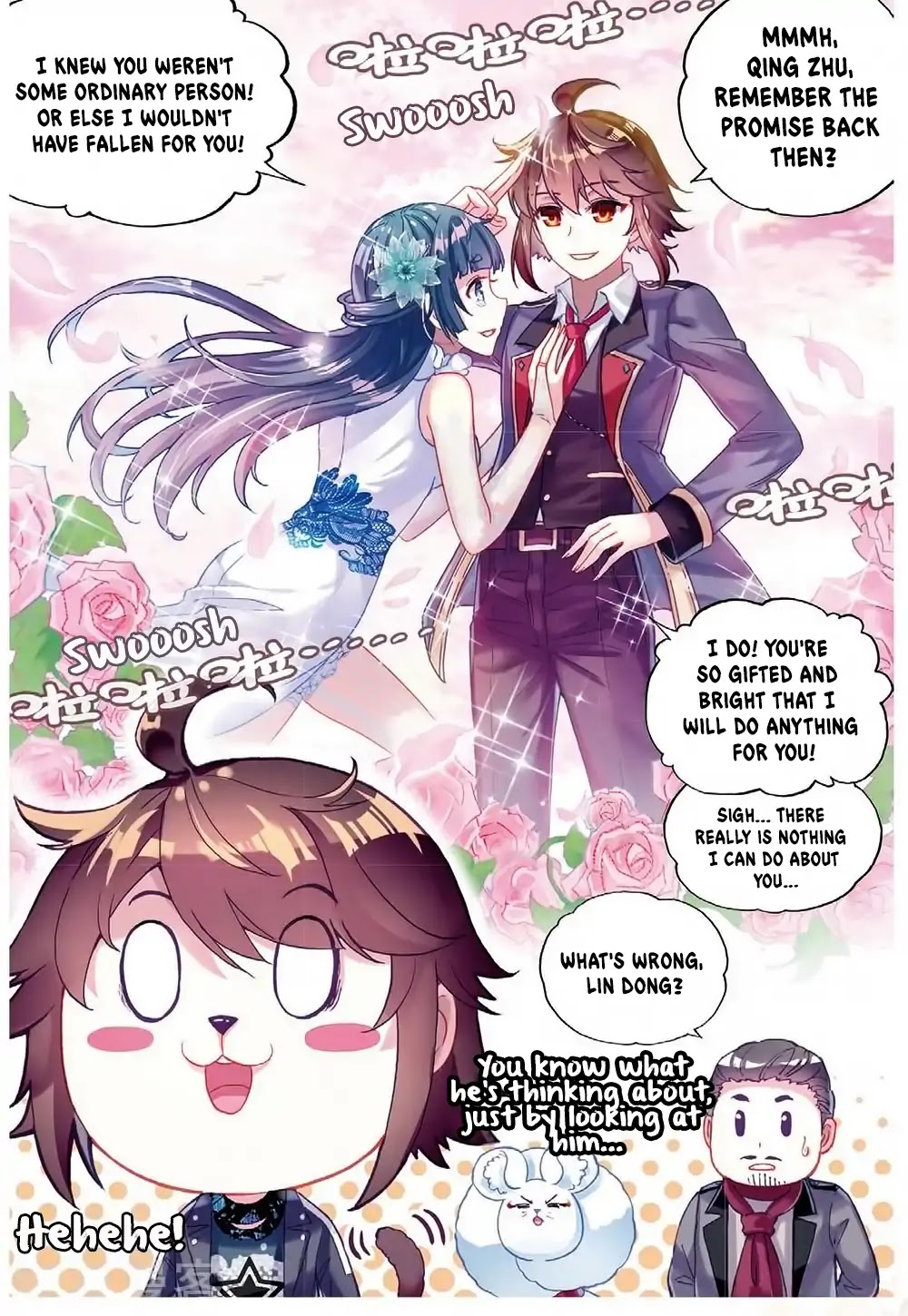 Wu Dong Qian Kun Chapter 88 page 23 - Chapter 88: After the Win