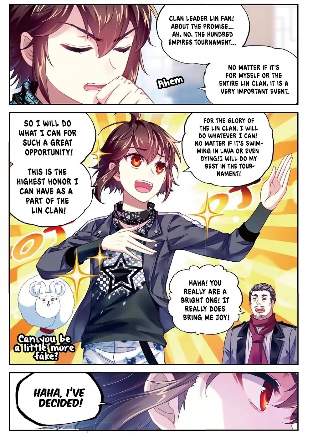 Wu Dong Qian Kun Chapter 88 page 24 - Chapter 88: After the Win