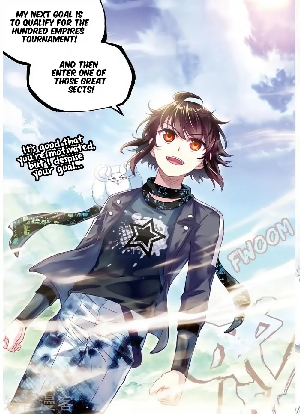 Wu Dong Qian Kun Chapter 88 page 25 - Chapter 88: After the Win