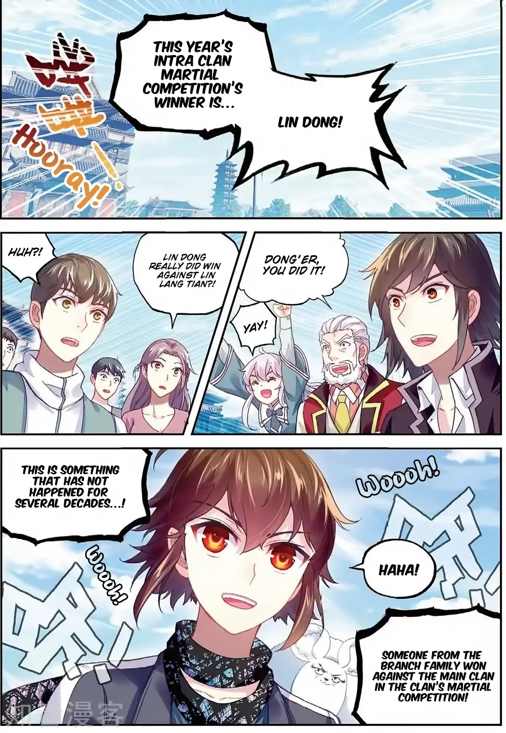 Wu Dong Qian Kun Chapter 88 page 3 - Chapter 88: After the Win