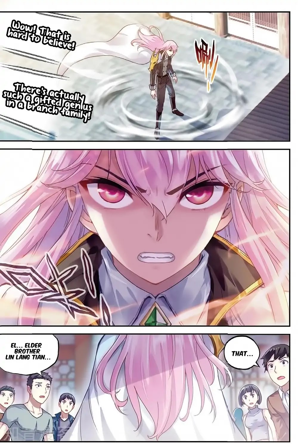 Wu Dong Qian Kun Chapter 88 page 4 - Chapter 88: After the Win