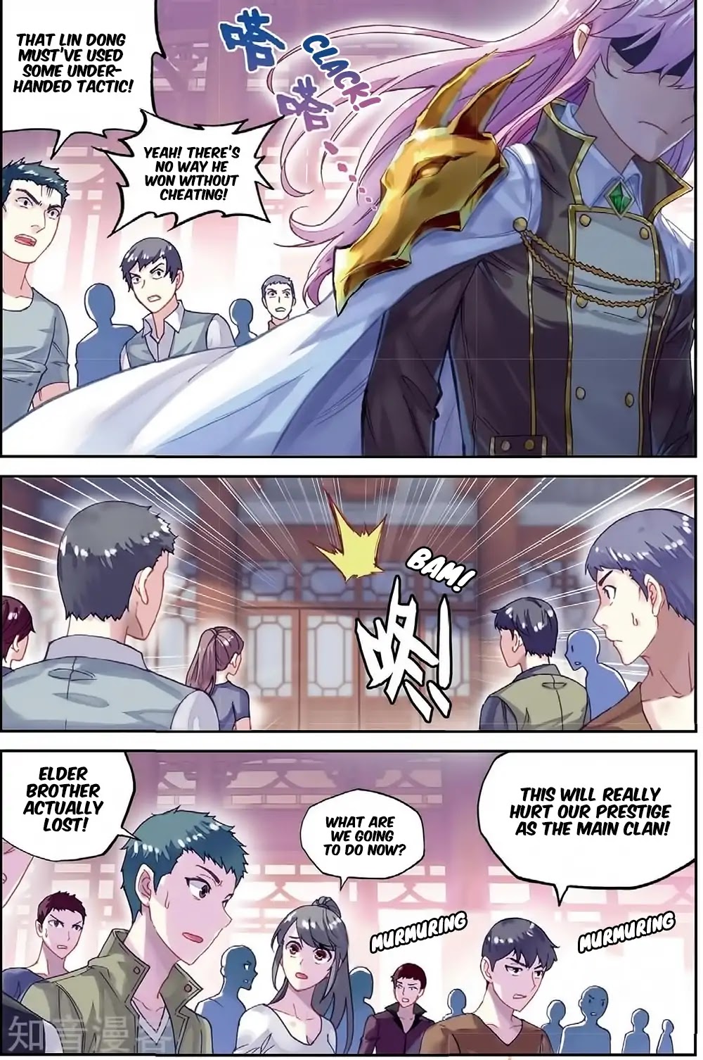 Wu Dong Qian Kun Chapter 88 page 5 - Chapter 88: After the Win