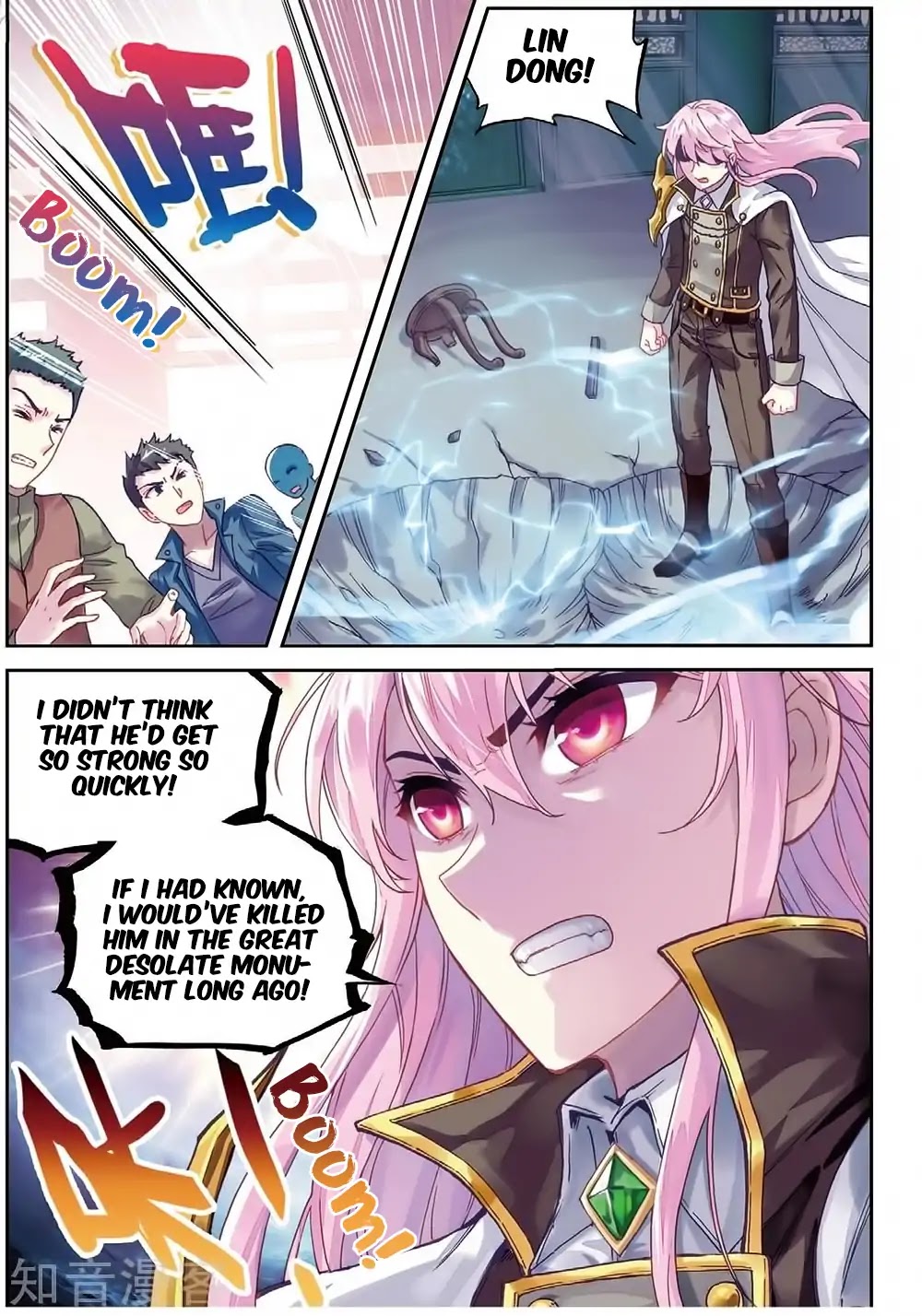 Wu Dong Qian Kun Chapter 88 page 6 - Chapter 88: After the Win