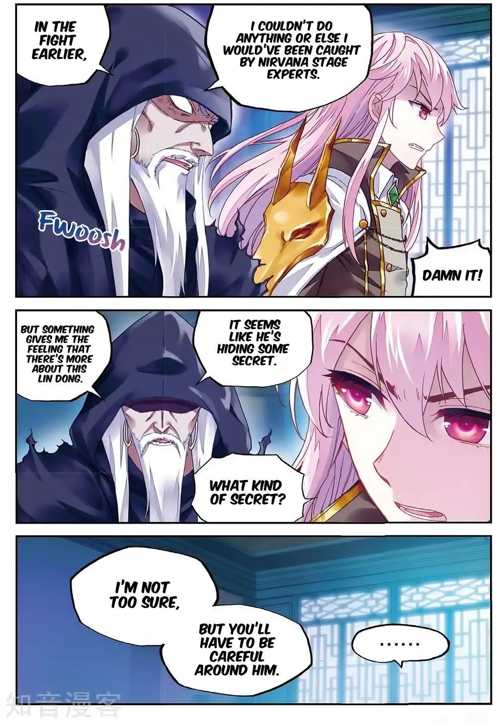 Wu Dong Qian Kun Chapter 88 page 7 - Chapter 88: After the Win