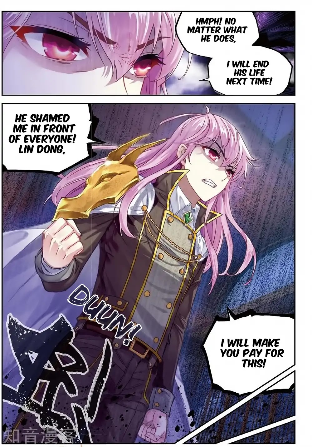 Wu Dong Qian Kun Chapter 88 page 8 - Chapter 88: After the Win