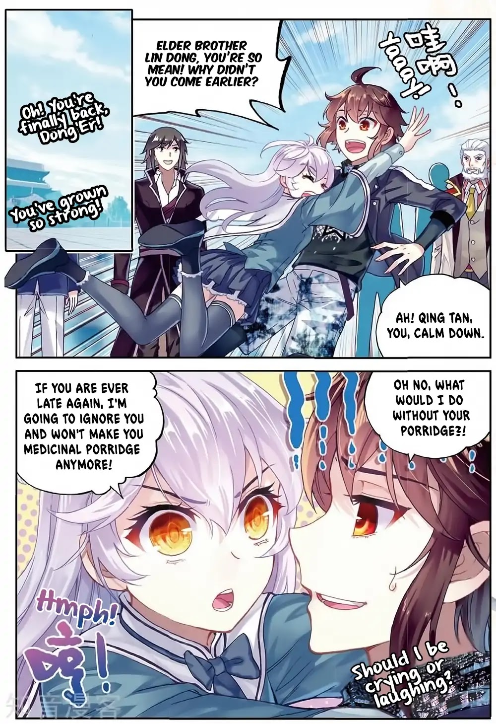 Wu Dong Qian Kun Chapter 88 page 9 - Chapter 88: After the Win
