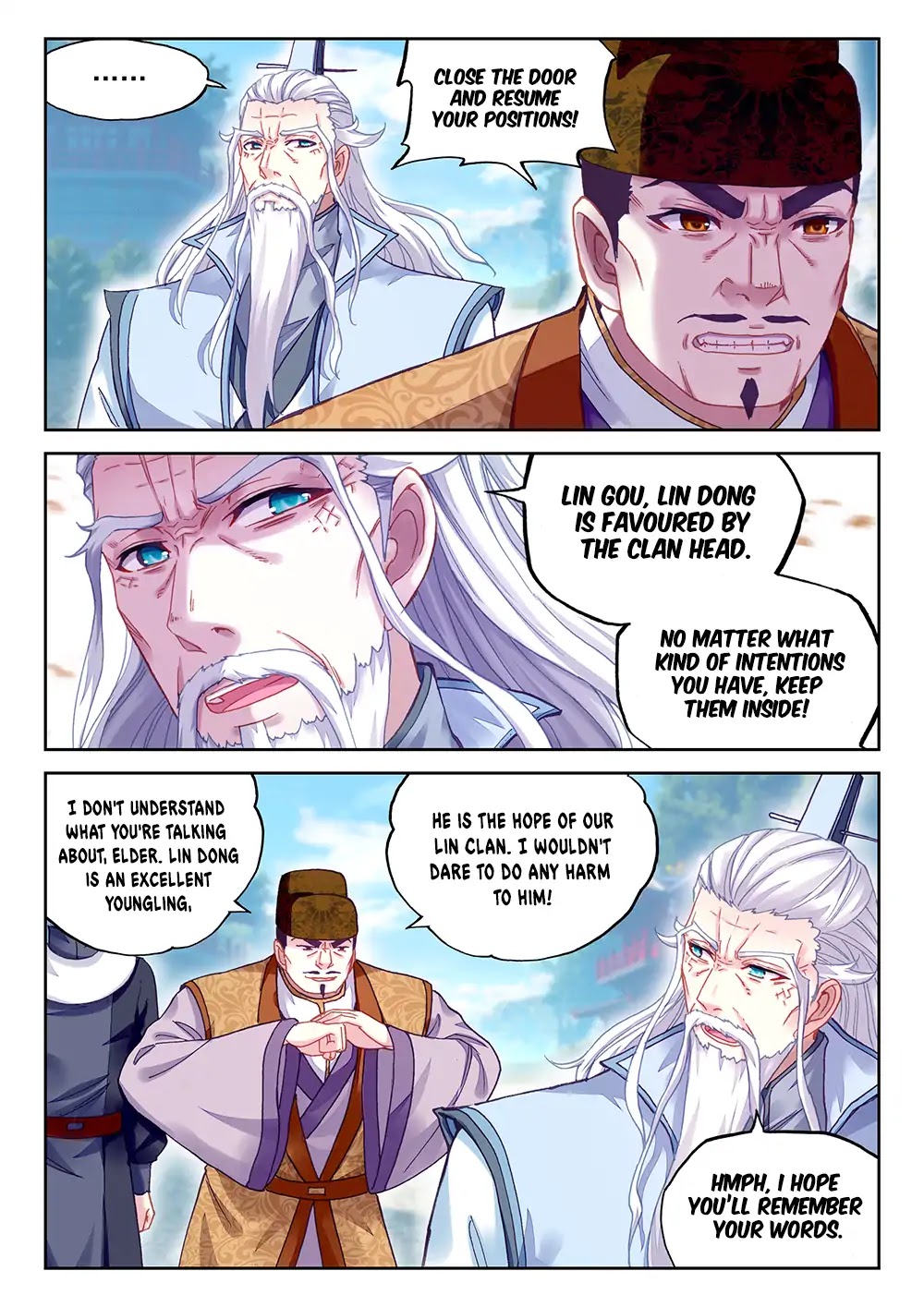 Wu Dong Qian Kun Chapter 89 page 10 - Chapter 89: The Clan’s Treasure Vault