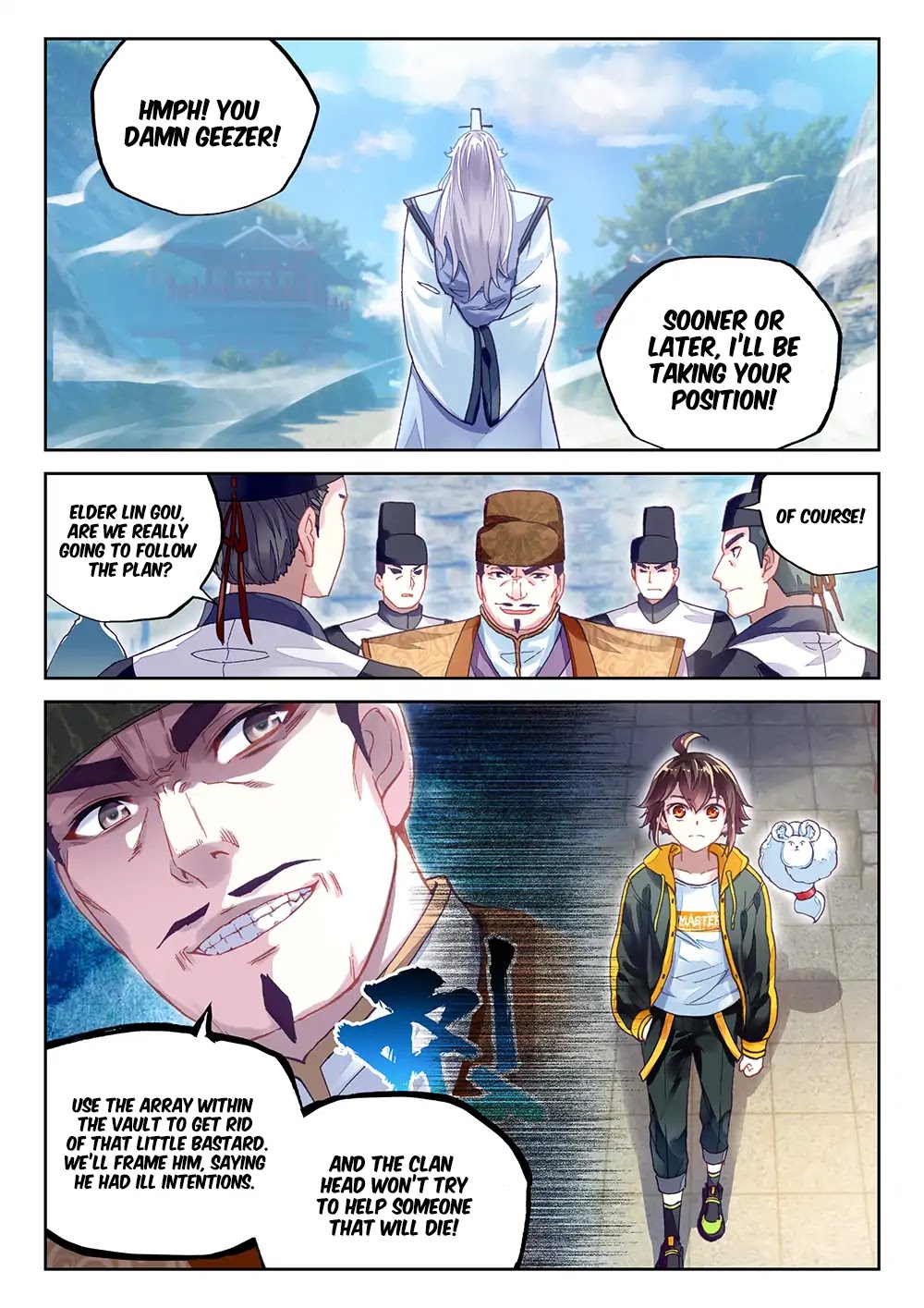 Wu Dong Qian Kun Chapter 89 page 11 - Chapter 89: The Clan’s Treasure Vault