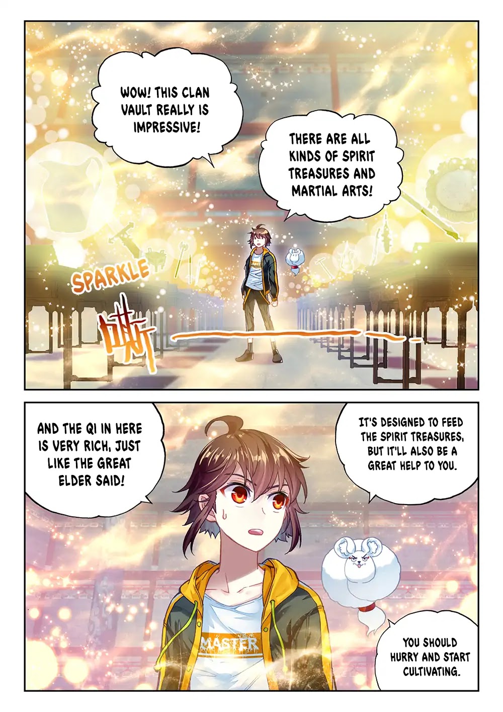 Wu Dong Qian Kun Chapter 89 page 12 - Chapter 89: The Clan’s Treasure Vault