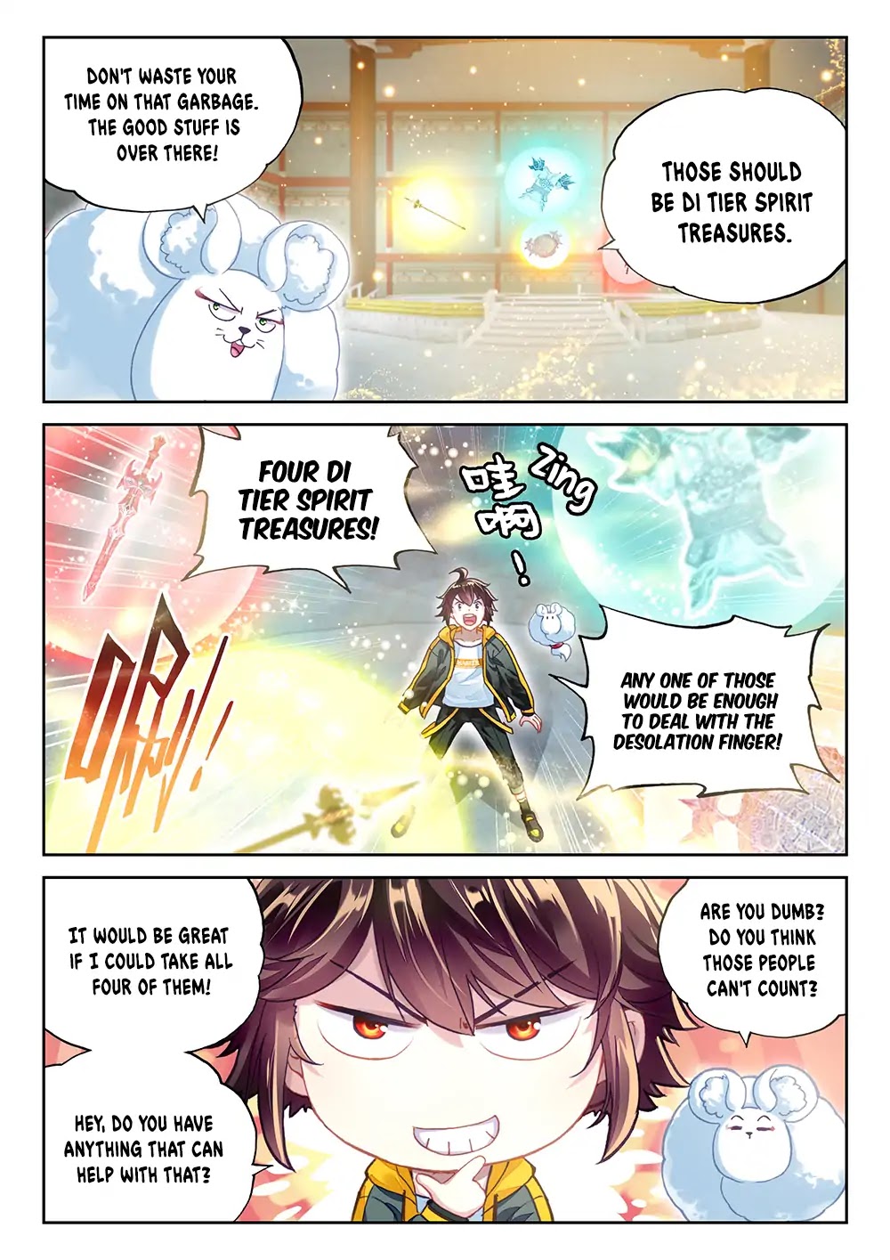 Wu Dong Qian Kun Chapter 89 page 13 - Chapter 89: The Clan’s Treasure Vault