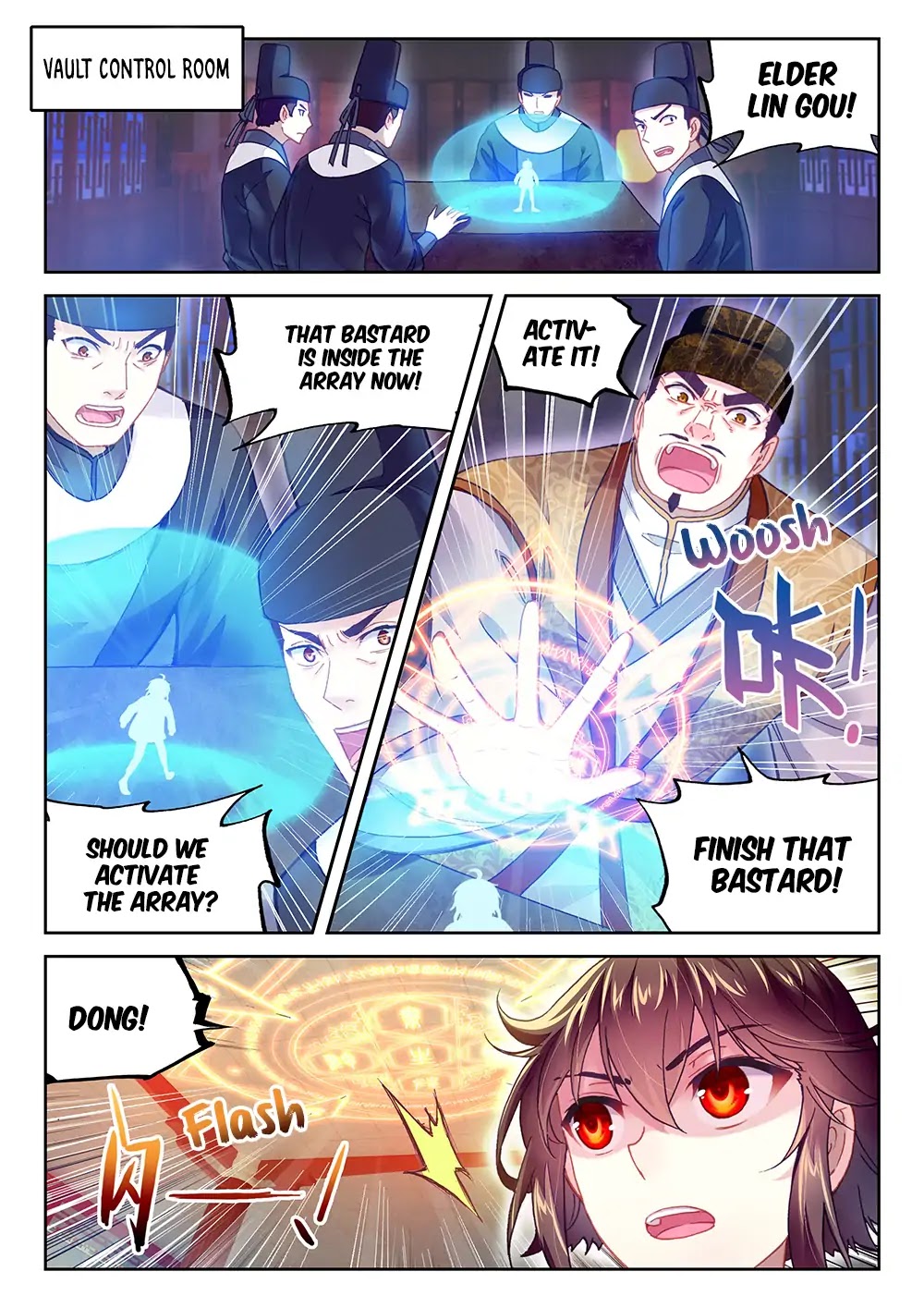 Wu Dong Qian Kun Chapter 89 page 15 - Chapter 89: The Clan’s Treasure Vault