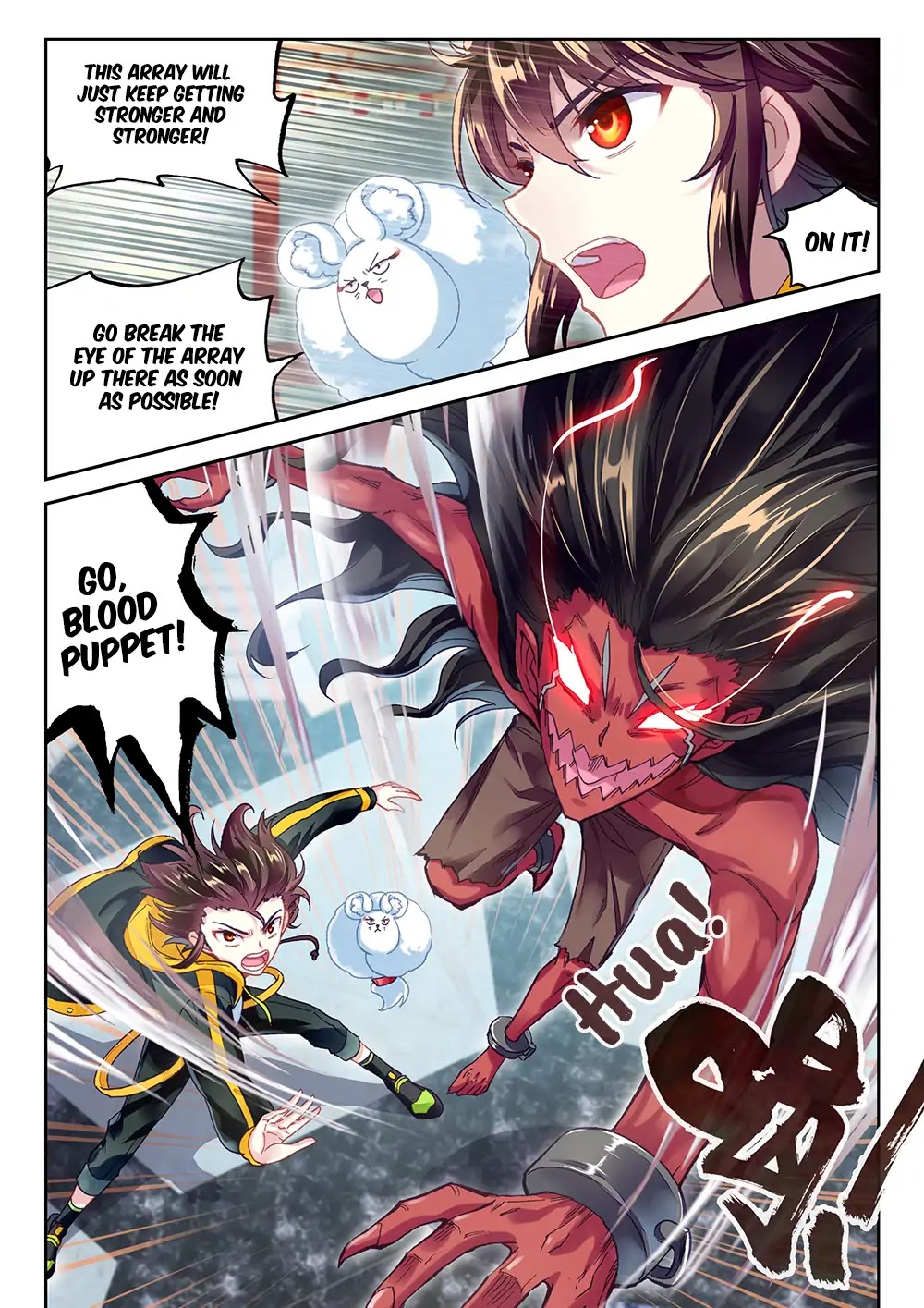 Wu Dong Qian Kun Chapter 89 page 17 - Chapter 89: The Clan’s Treasure Vault