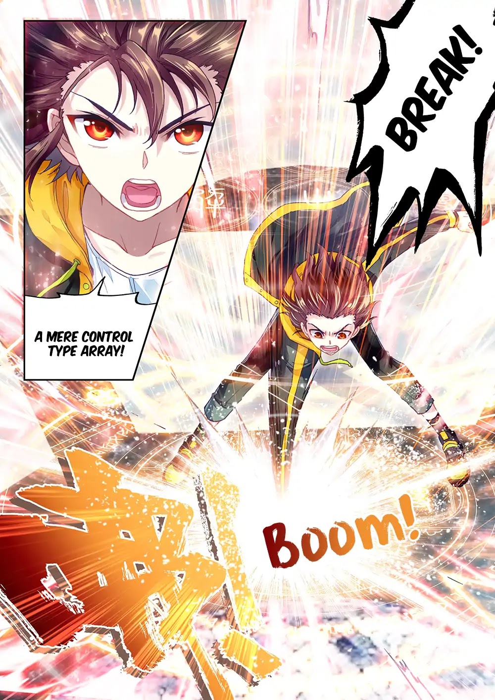 Wu Dong Qian Kun Chapter 89 page 19 - Chapter 89: The Clan’s Treasure Vault