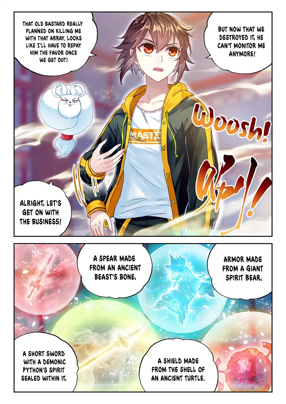 Wu Dong Qian Kun Chapter 89 page 21 - Chapter 89: The Clan’s Treasure Vault
