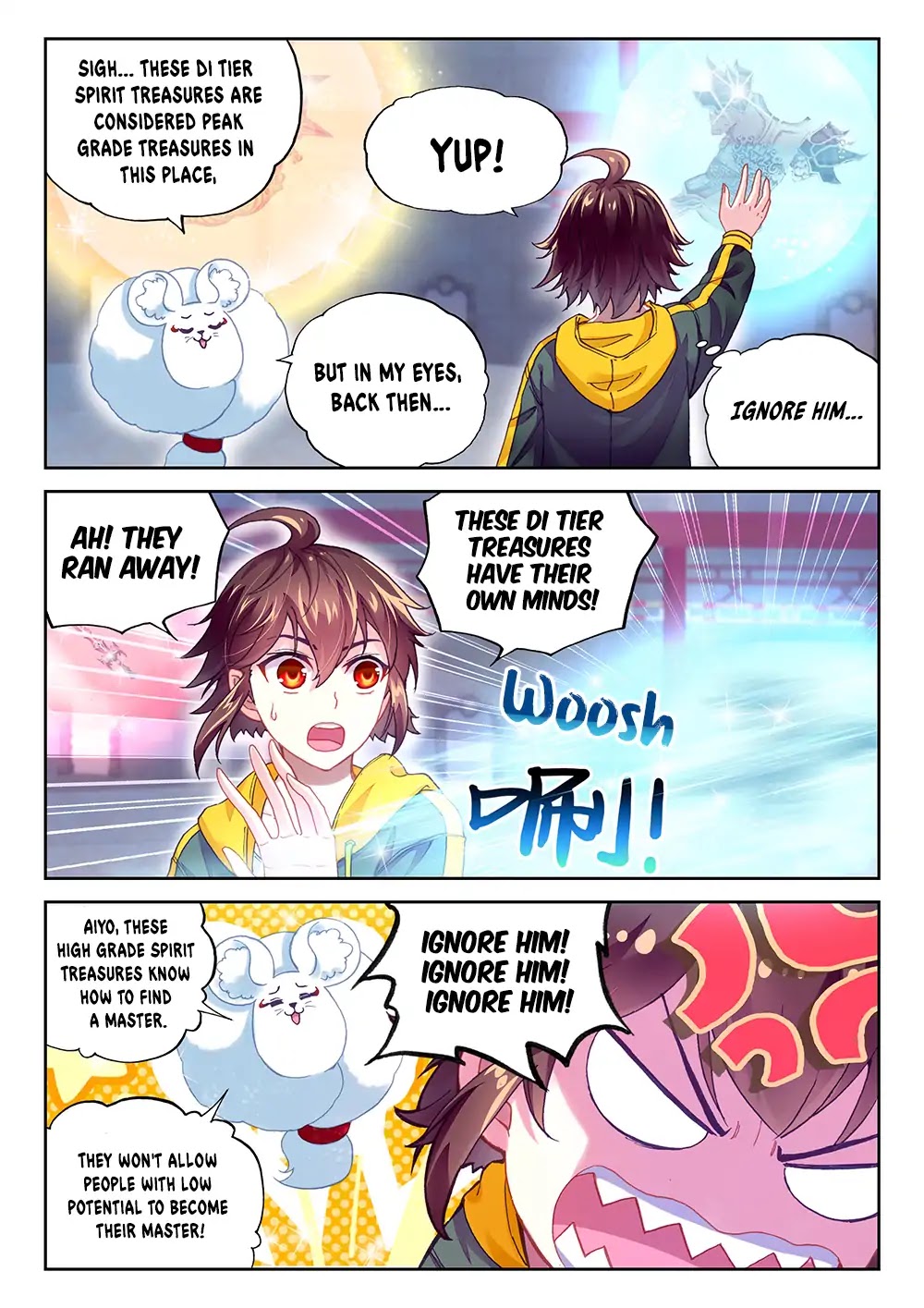 Wu Dong Qian Kun Chapter 89 page 22 - Chapter 89: The Clan’s Treasure Vault