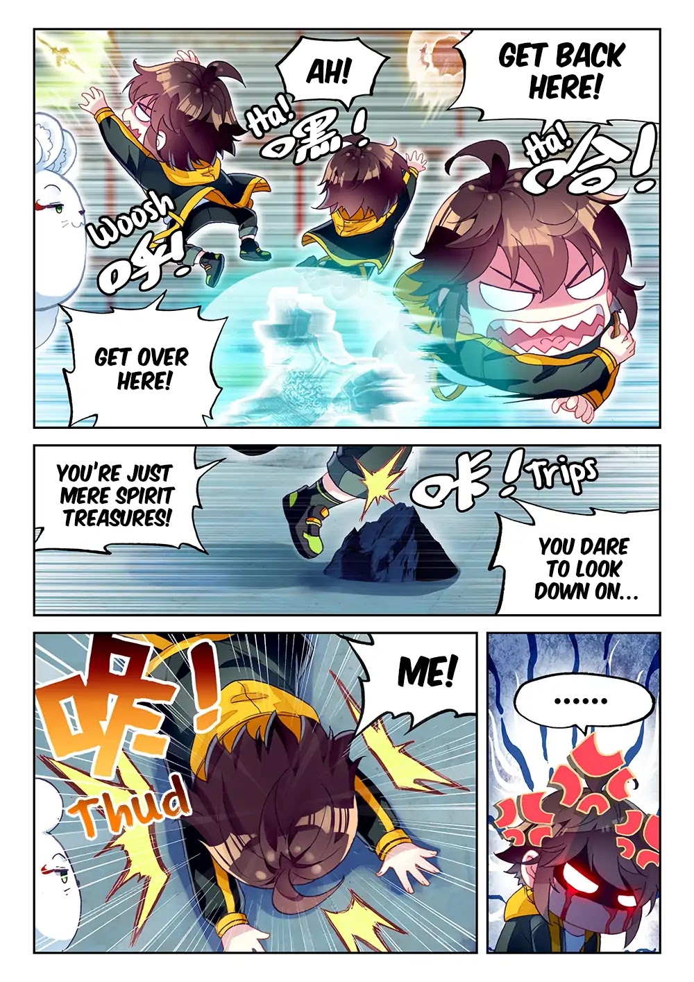 Wu Dong Qian Kun Chapter 89 page 23 - Chapter 89: The Clan’s Treasure Vault