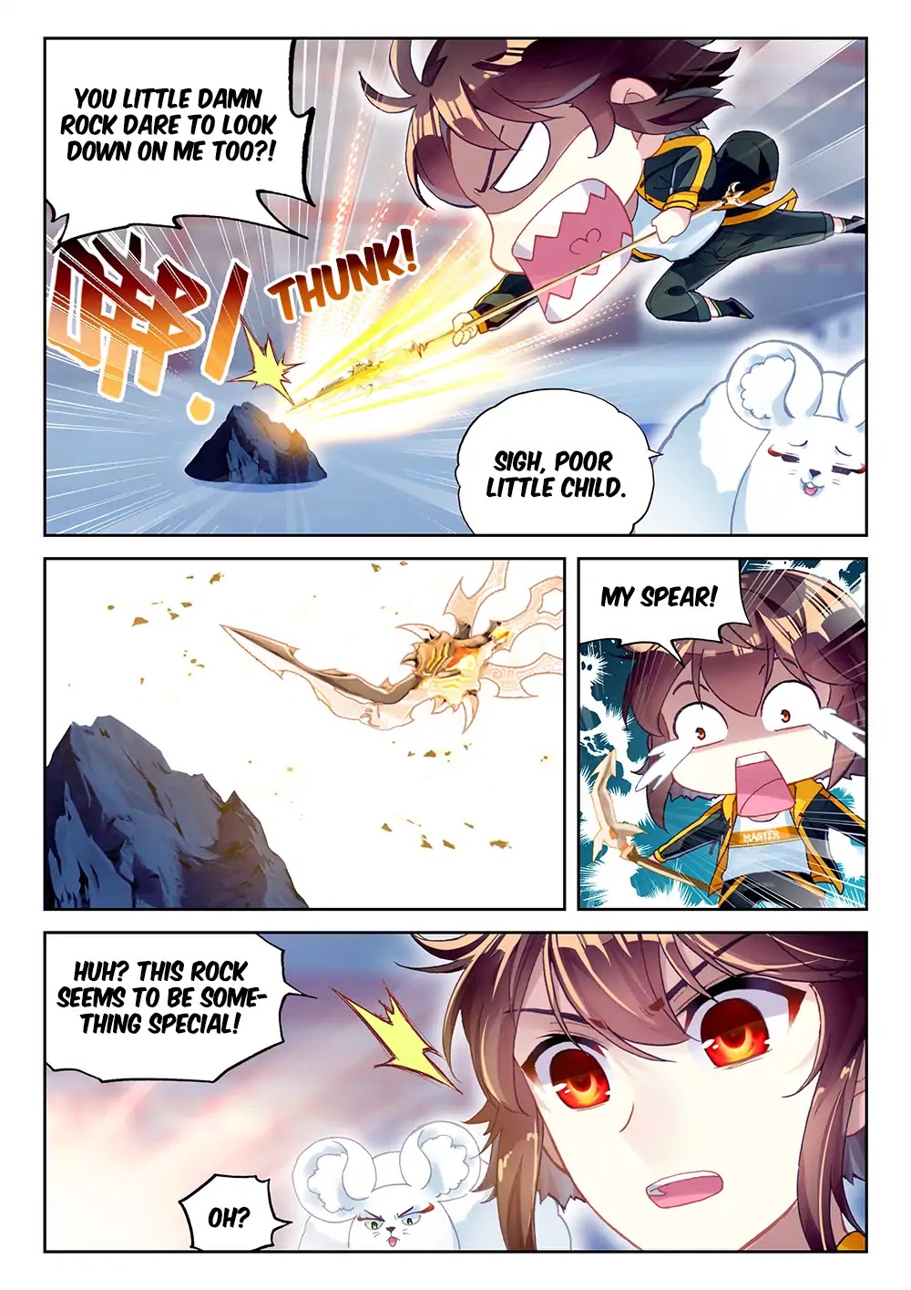 Wu Dong Qian Kun Chapter 89 page 24 - Chapter 89: The Clan’s Treasure Vault