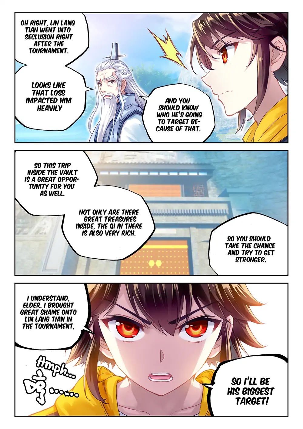 Wu Dong Qian Kun Chapter 89 page 4 - Chapter 89: The Clan’s Treasure Vault
