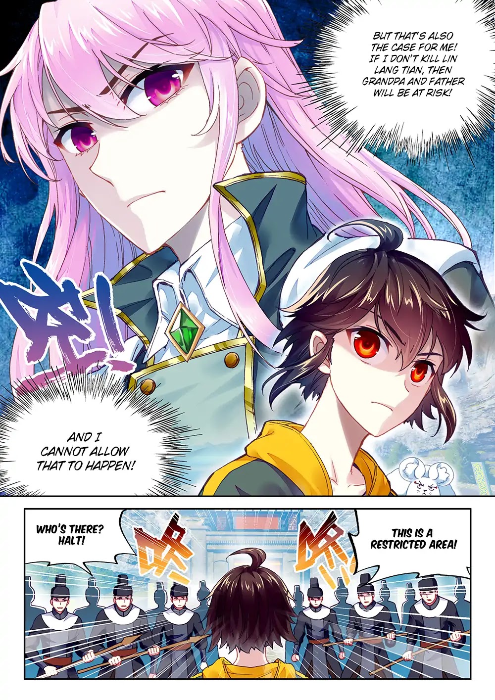 Wu Dong Qian Kun Chapter 89 page 5 - Chapter 89: The Clan’s Treasure Vault