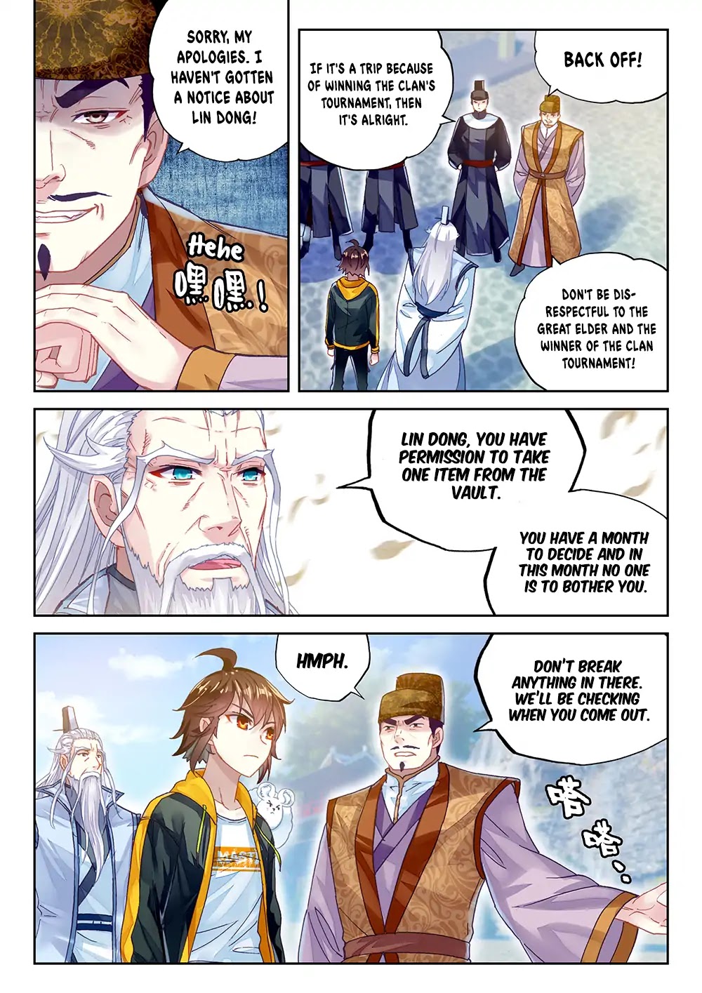Wu Dong Qian Kun Chapter 89 page 7 - Chapter 89: The Clan’s Treasure Vault