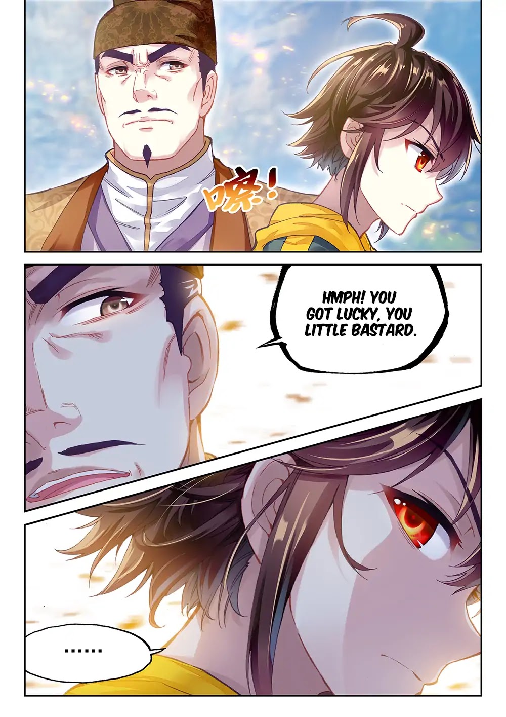 Wu Dong Qian Kun Chapter 89 page 8 - Chapter 89: The Clan’s Treasure Vault