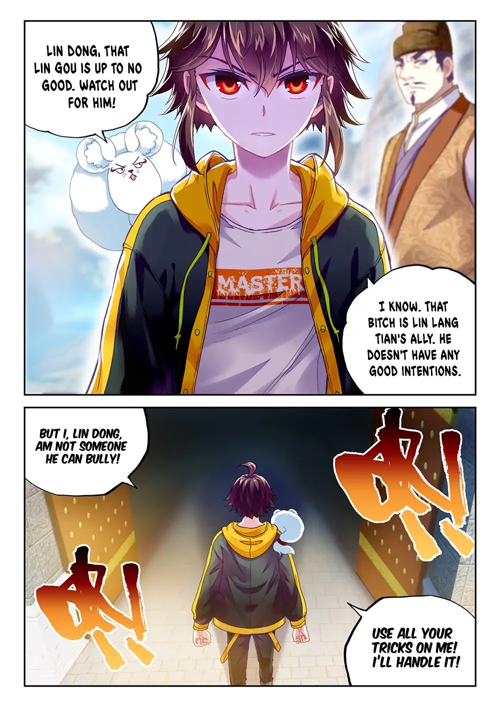 Wu Dong Qian Kun Chapter 89 page 9 - Chapter 89: The Clan’s Treasure Vault
