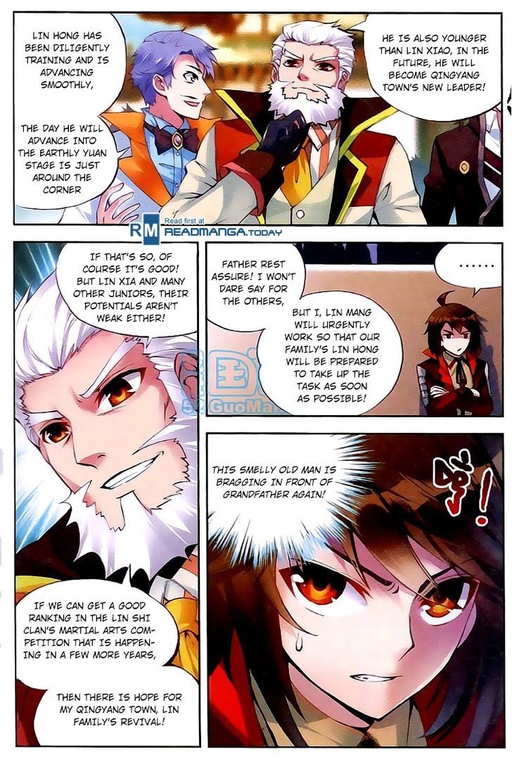 Wu Dong Qian Kun Chapter 9 page 12 - Chapter 9