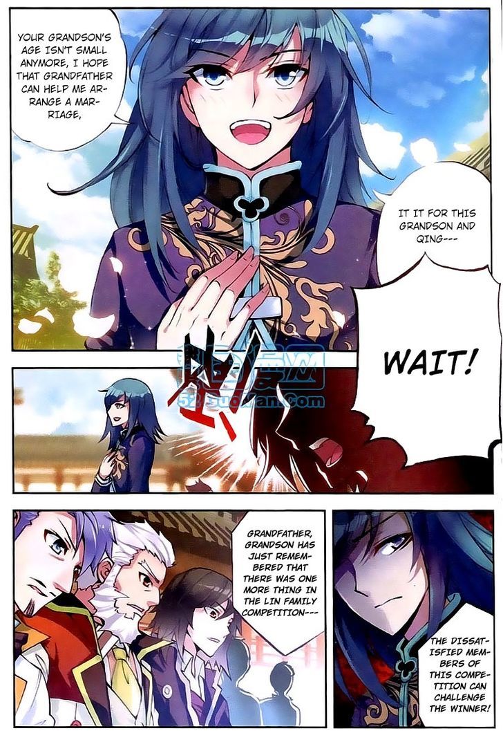 Wu Dong Qian Kun Chapter 9 page 15 - Chapter 9
