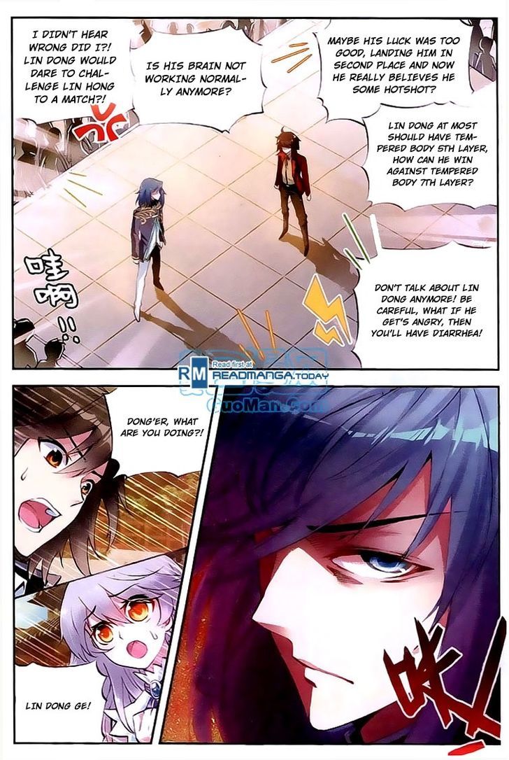 Wu Dong Qian Kun Chapter 9 page 17 - Chapter 9