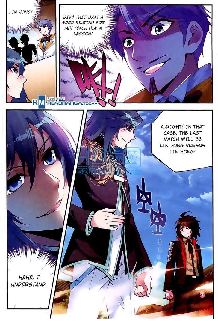 Wu Dong Qian Kun Chapter 9 page 21 - Chapter 9