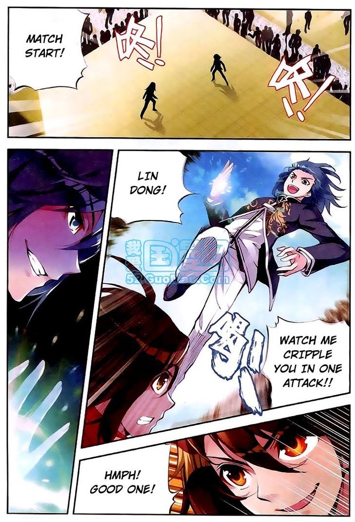 Wu Dong Qian Kun Chapter 9 page 22 - Chapter 9