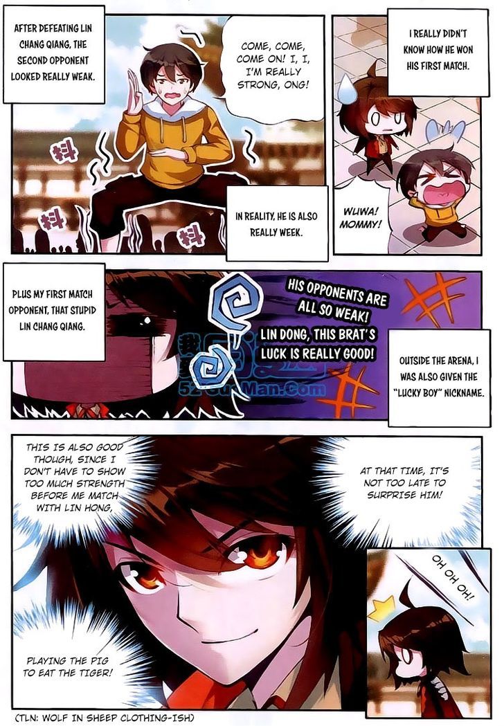 Wu Dong Qian Kun Chapter 9 page 3 - Chapter 9