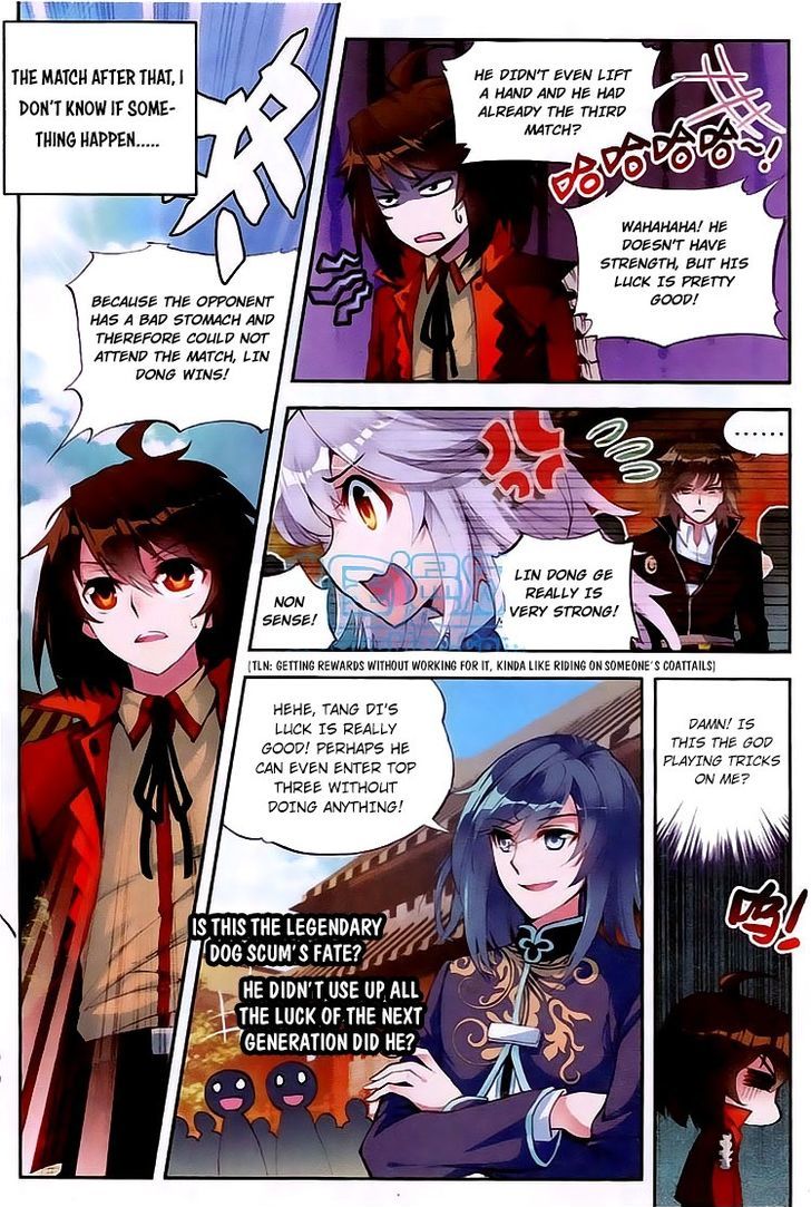 Wu Dong Qian Kun Chapter 9 page 5 - Chapter 9