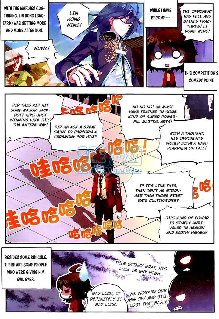 Wu Dong Qian Kun Chapter 9 page 6 - Chapter 9