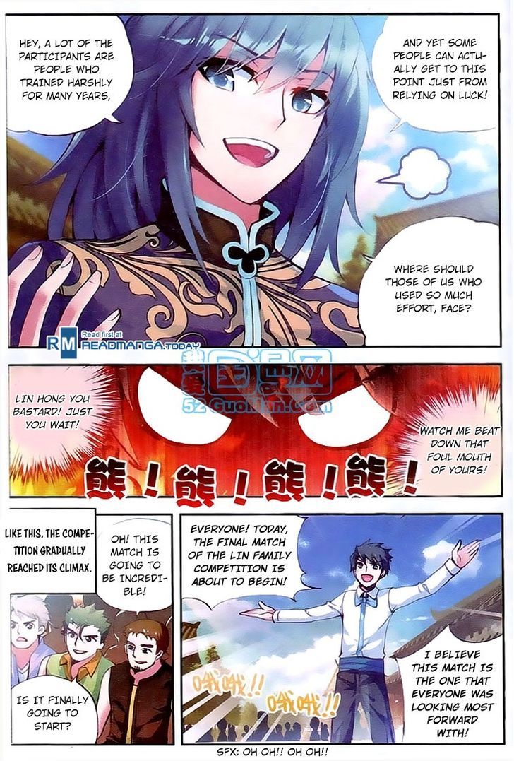 Wu Dong Qian Kun Chapter 9 page 7 - Chapter 9