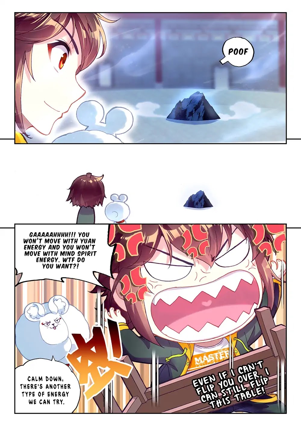 Wu Dong Qian Kun Chapter 90 page 10 - Chapter 90: Obtaining a Heavy Treasure