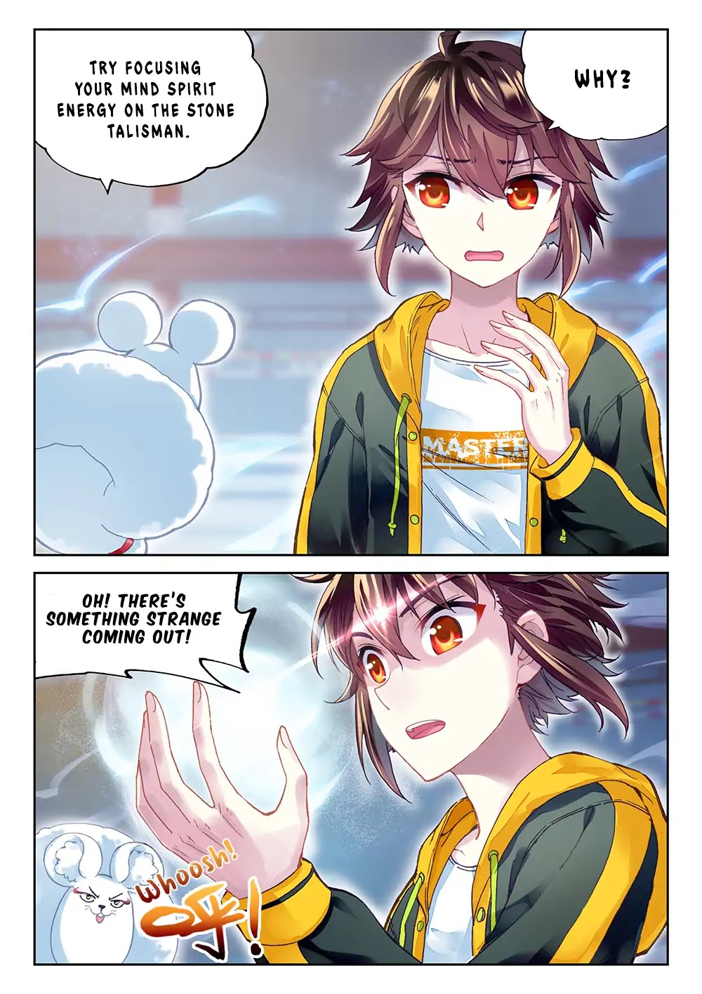 Wu Dong Qian Kun Chapter 90 page 11 - Chapter 90: Obtaining a Heavy Treasure