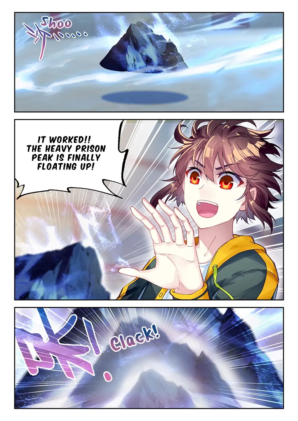Wu Dong Qian Kun Chapter 90 page 13 - Chapter 90: Obtaining a Heavy Treasure