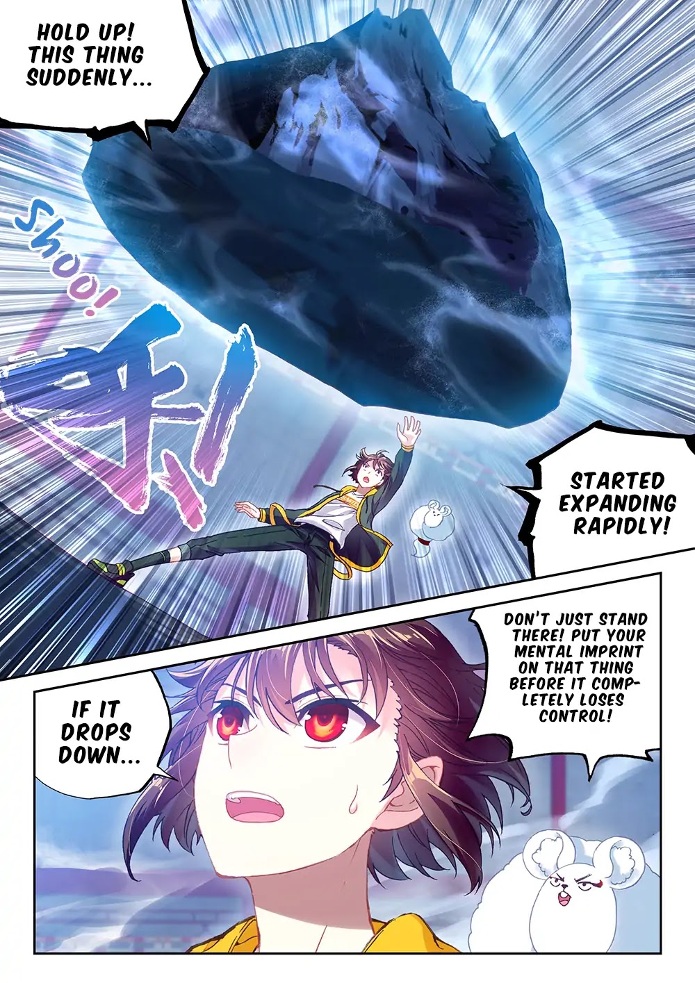 Wu Dong Qian Kun Chapter 90 page 14 - Chapter 90: Obtaining a Heavy Treasure