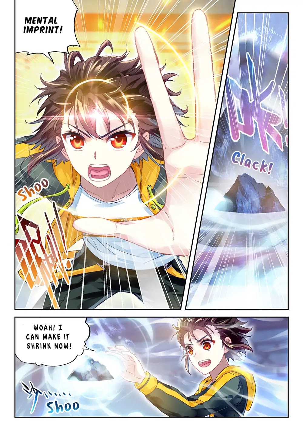 Wu Dong Qian Kun Chapter 90 page 15 - Chapter 90: Obtaining a Heavy Treasure