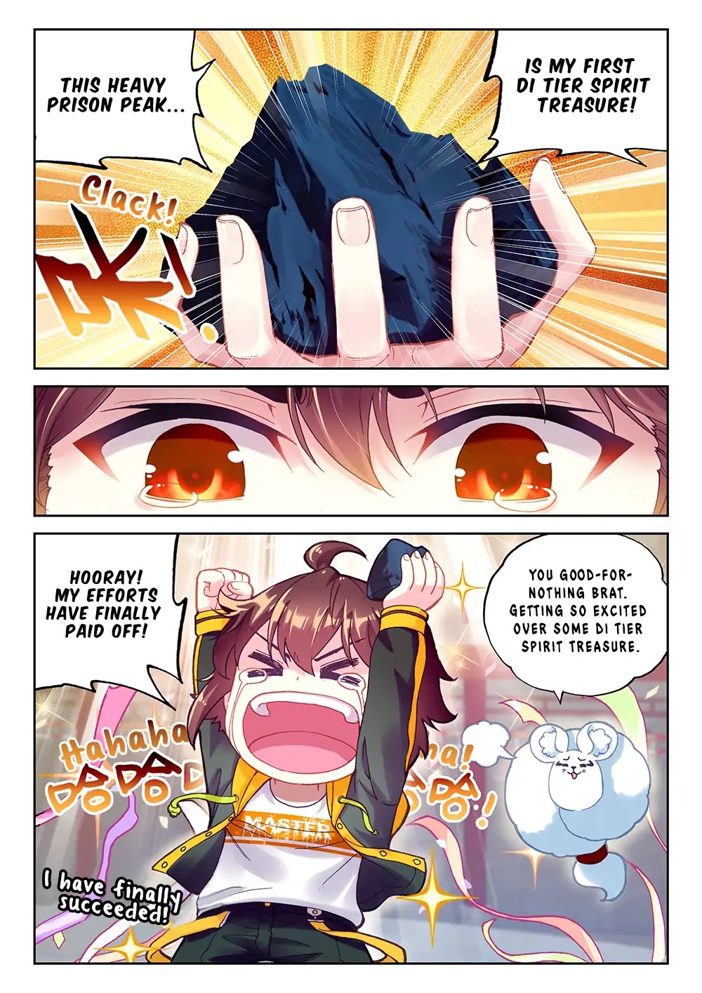Wu Dong Qian Kun Chapter 90 page 16 - Chapter 90: Obtaining a Heavy Treasure