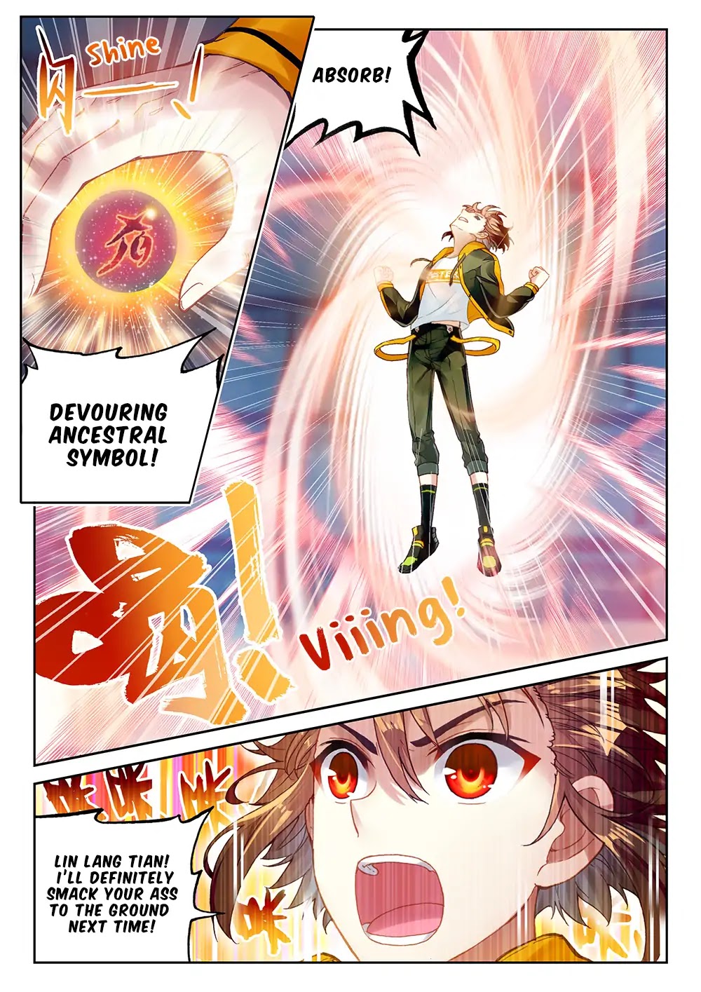 Wu Dong Qian Kun Chapter 90 page 18 - Chapter 90: Obtaining a Heavy Treasure