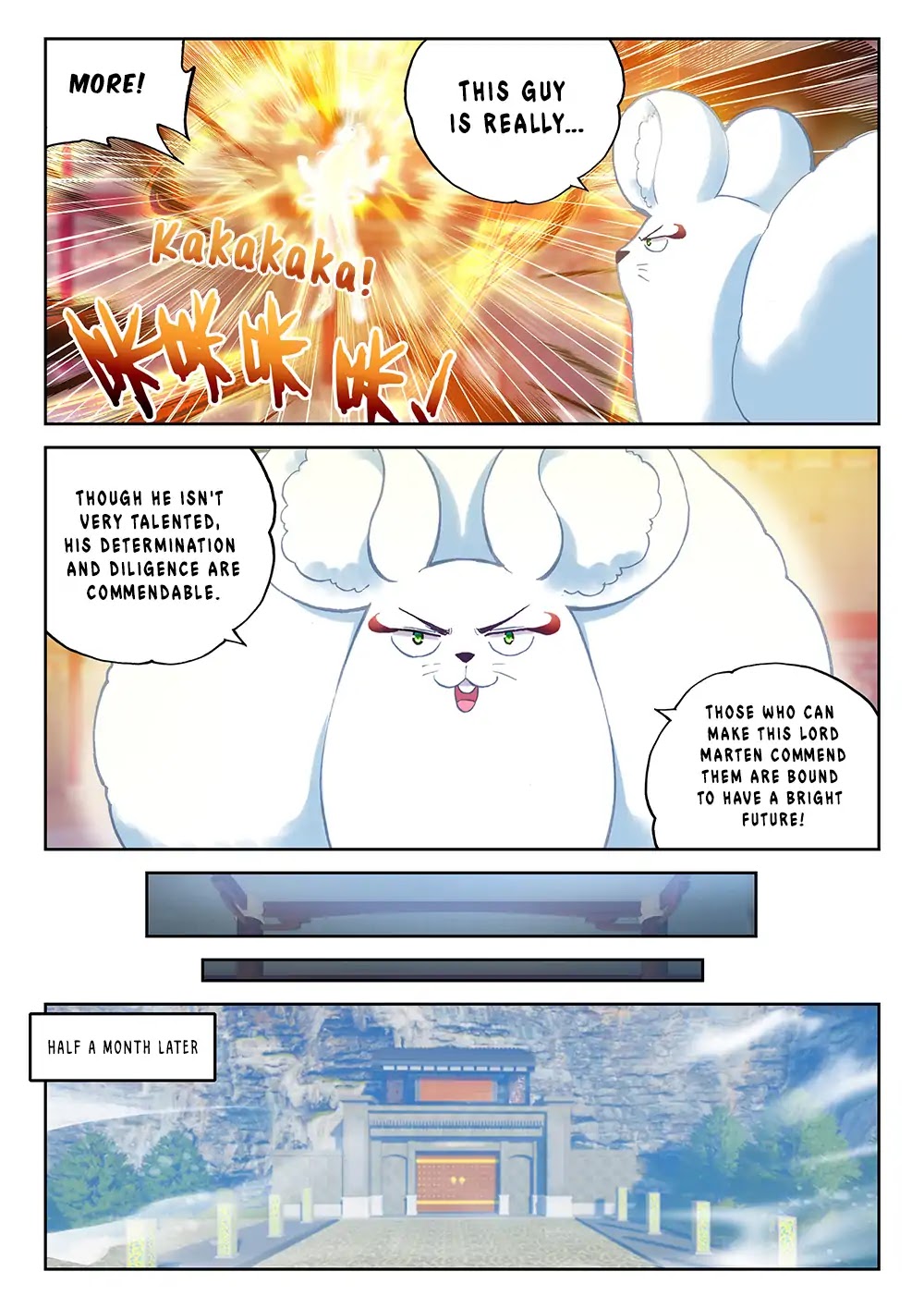 Wu Dong Qian Kun Chapter 90 page 19 - Chapter 90: Obtaining a Heavy Treasure