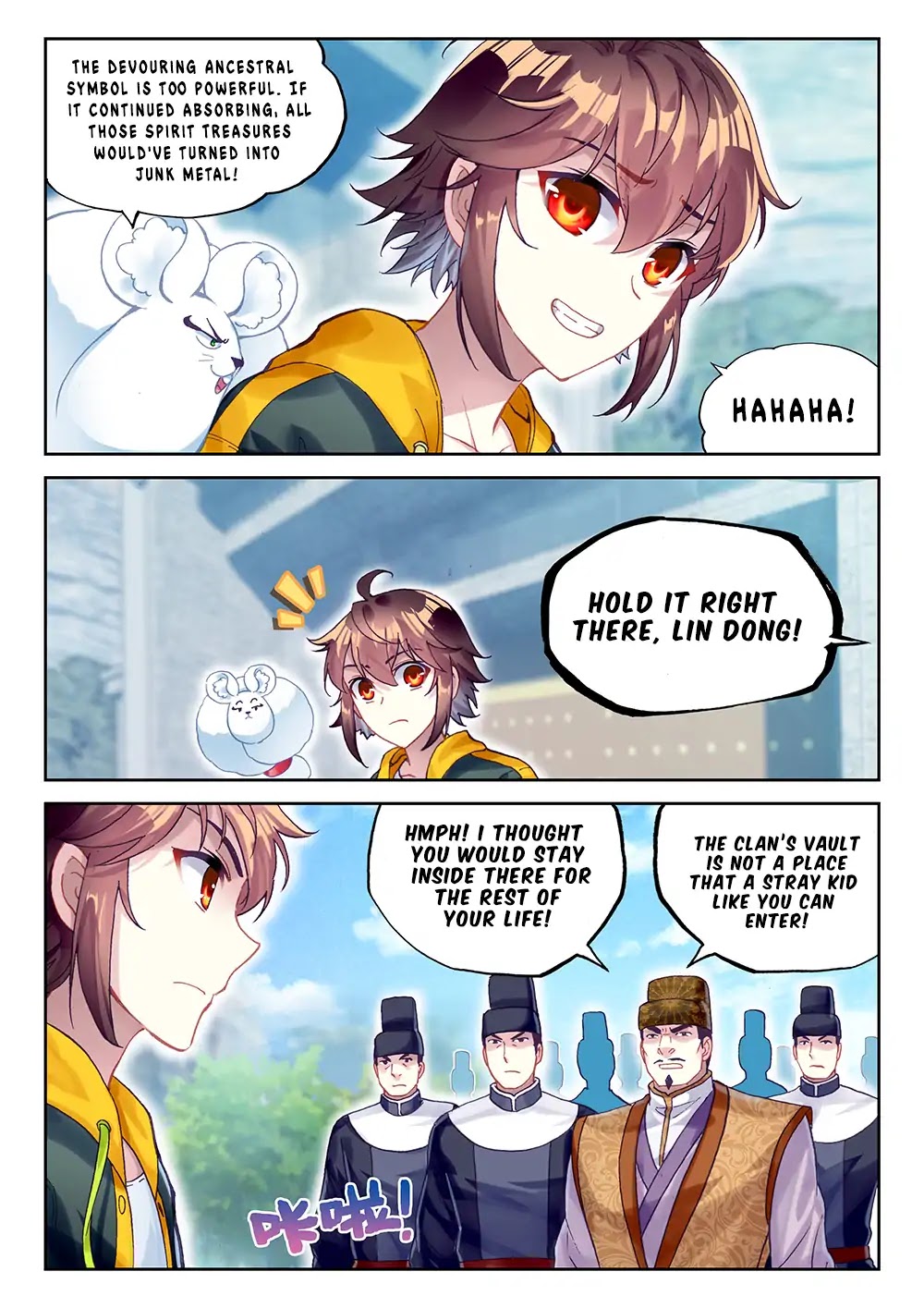 Wu Dong Qian Kun Chapter 90 page 21 - Chapter 90: Obtaining a Heavy Treasure